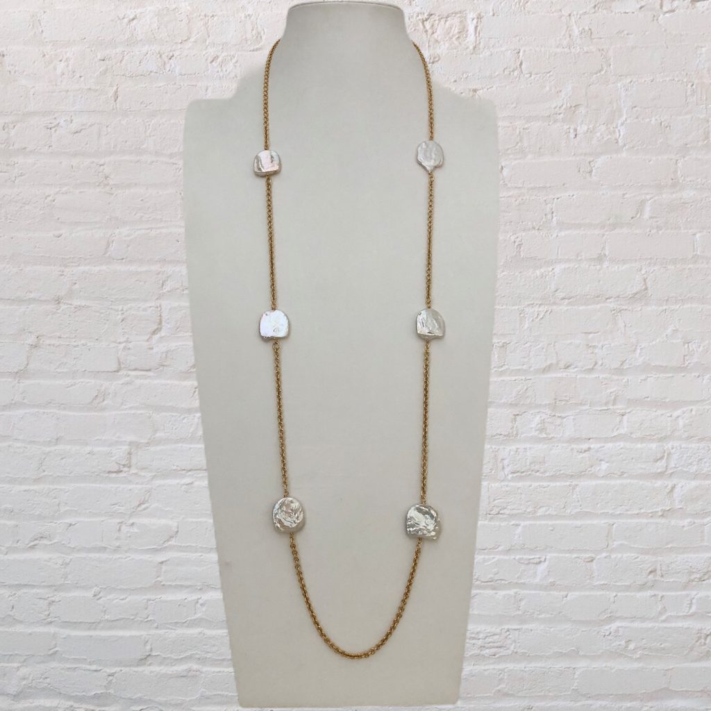 collar collares basico perlas perls  verano fashion tendencia accesorios joyeria panama online joyeria collar necklace basics