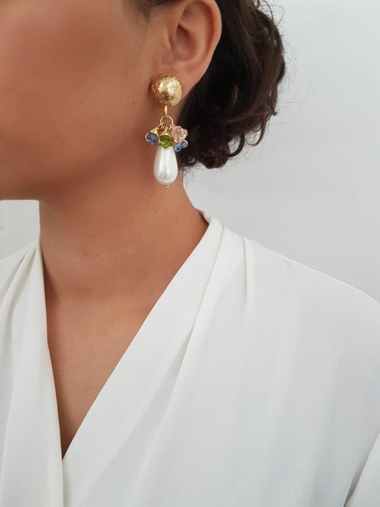aretes earrings accesorios corazones moda joyeria moda tendencia zarcillos perlas zarcillos praha gallery panama online store