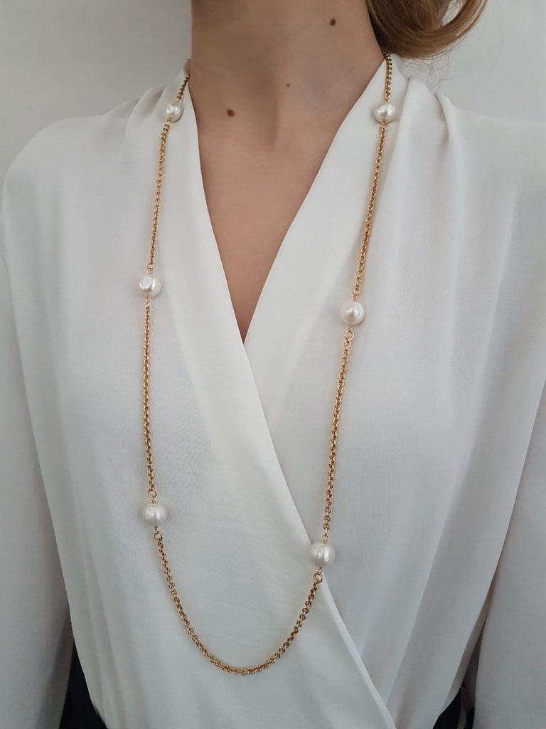 collares perlas necklace perls basics praha panama praha gallery jewelry store joyeria collares de perlas