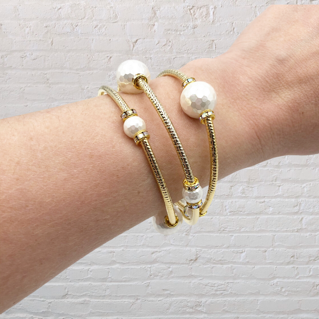 pulseras brazaletes de perlas panama accesorios bracelet pearls